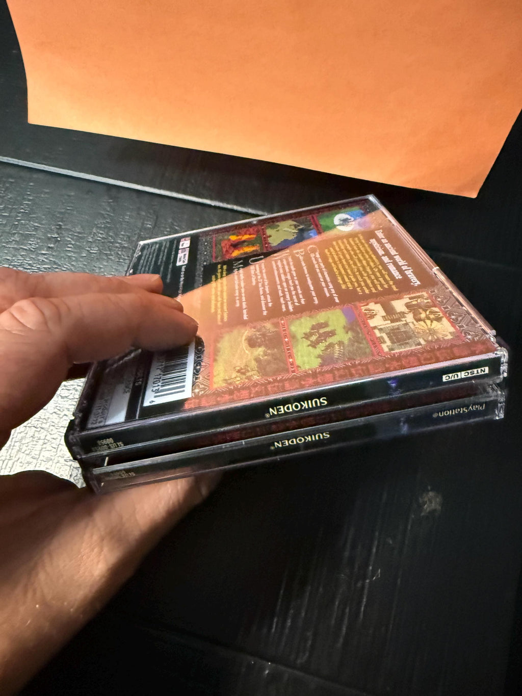 Suikoden 1 REPLACMENT CASE No Game! Ps1