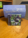NFL 2K1 REPRODUCTION CASE No Disc Dreamcast