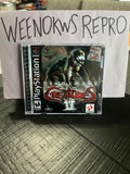 Nightmare Creatures 2 II REPLACMENT CASE No disc! Ps1