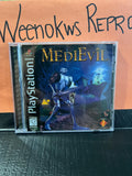MediEvil 1 REPLACMENT CASE No Disc ps1