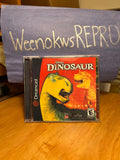 Disneys Dinosaur REPRODUCTION CASE No Disc Dreamcast