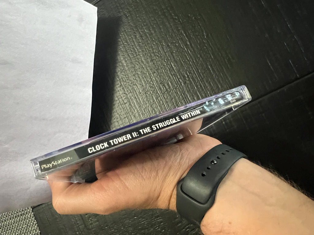 Clock tower 2 The Struggle Within REPLACEMENT CASE No Disc! Ps1