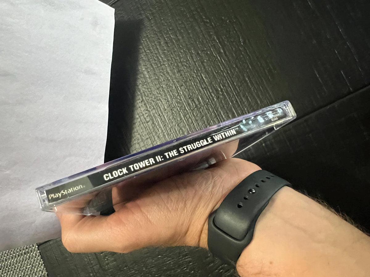 Clock tower 2 The Struggle Within REPLACEMENT CASE No Disc! Ps1