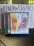 Parasite Eve REPLACMENT CASE No Disc ps1