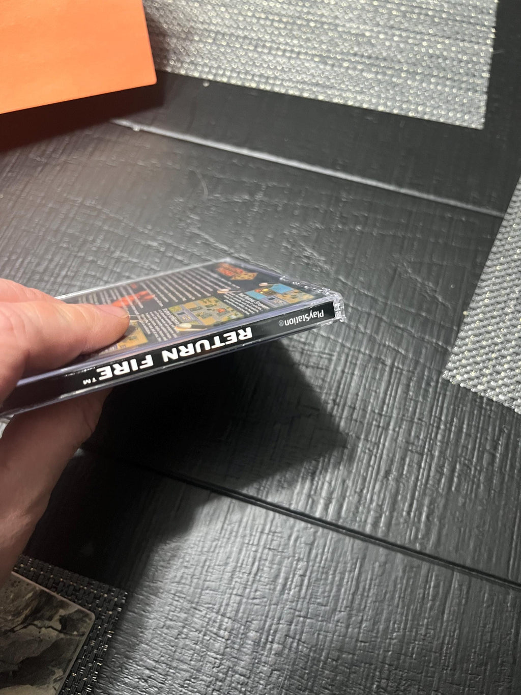 Return Fire REPLACMENT CASE No Disc! Ps1