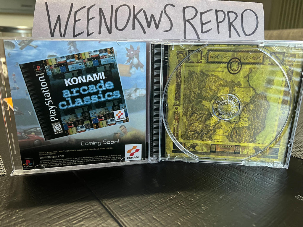Suikoden 2 II REPLACMENT CASE No Disc ps1
