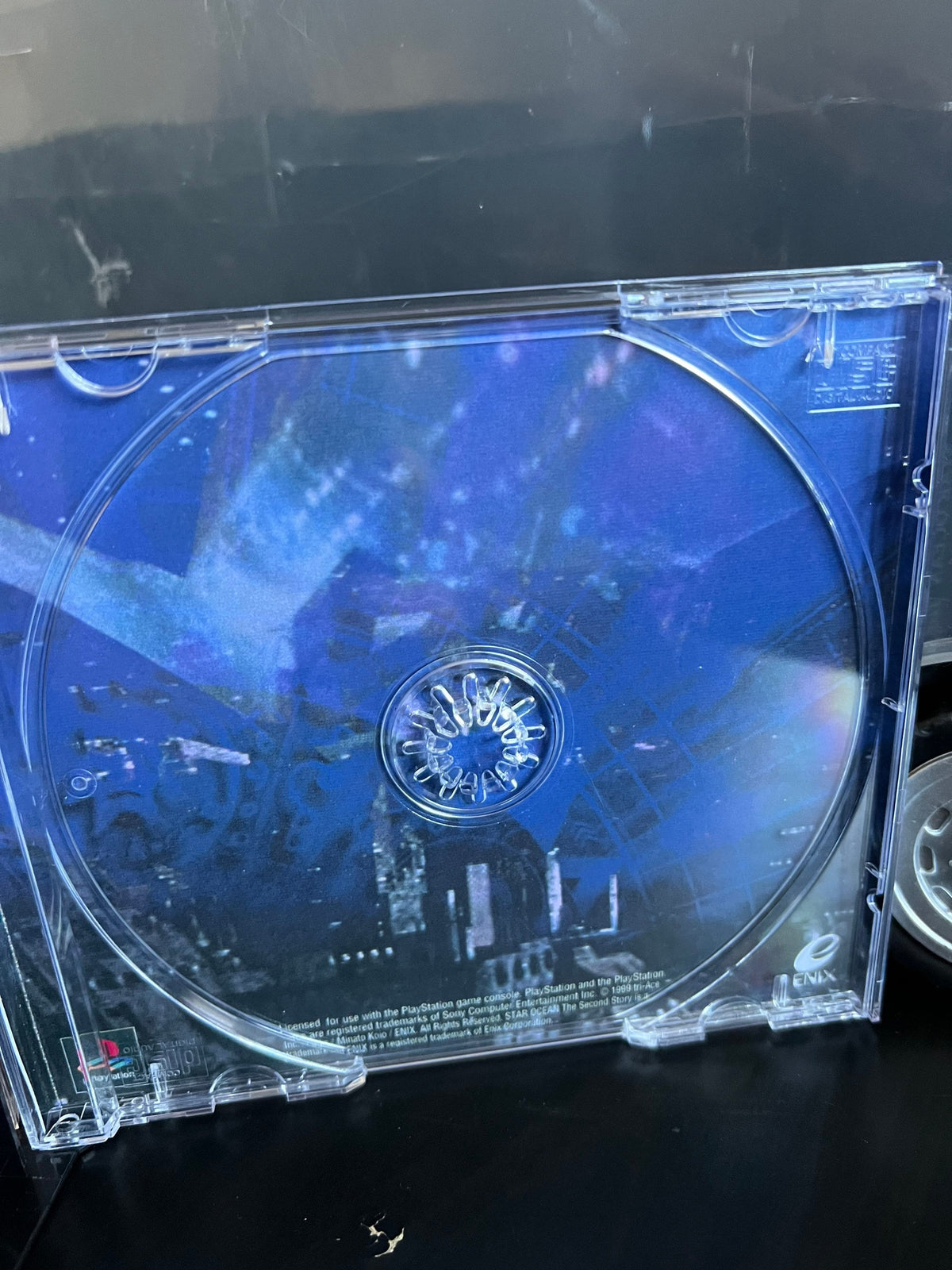 Star Ocean The Second Story REPLACMENT CASE No Disc! Ps1