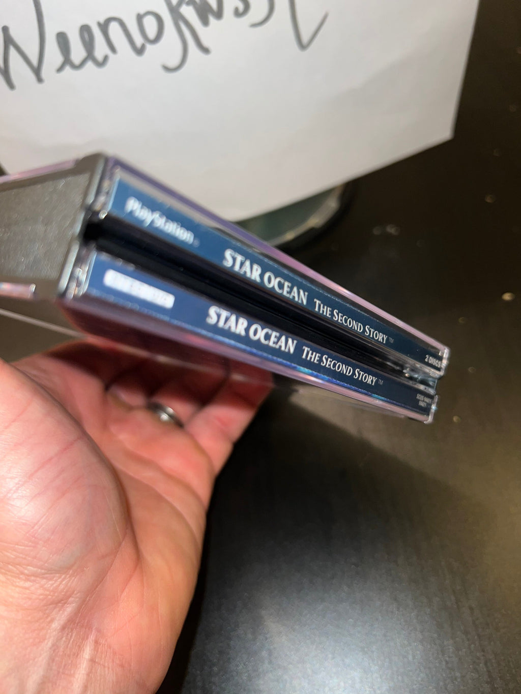 Star Ocean The Second Story REPLACMENT CASE No Disc! Ps1
