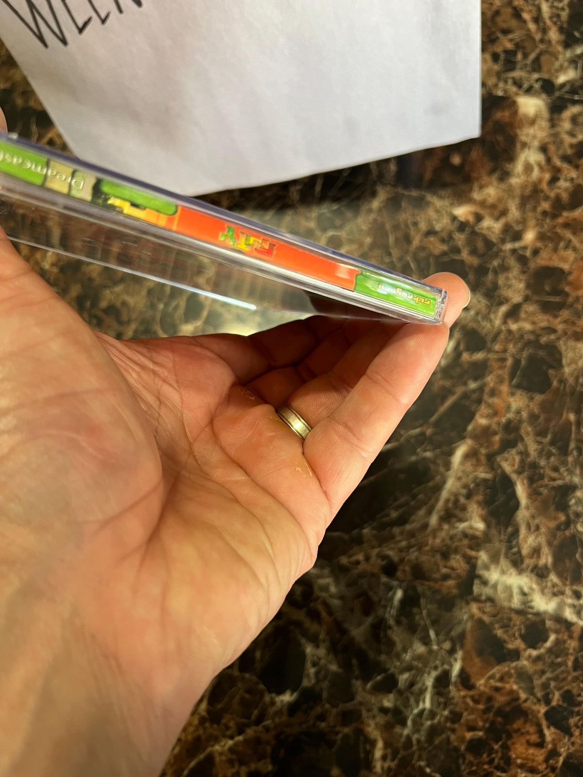 Fruit’y Fruity Dreamcast REPRODUCTION CASE Only No Disc