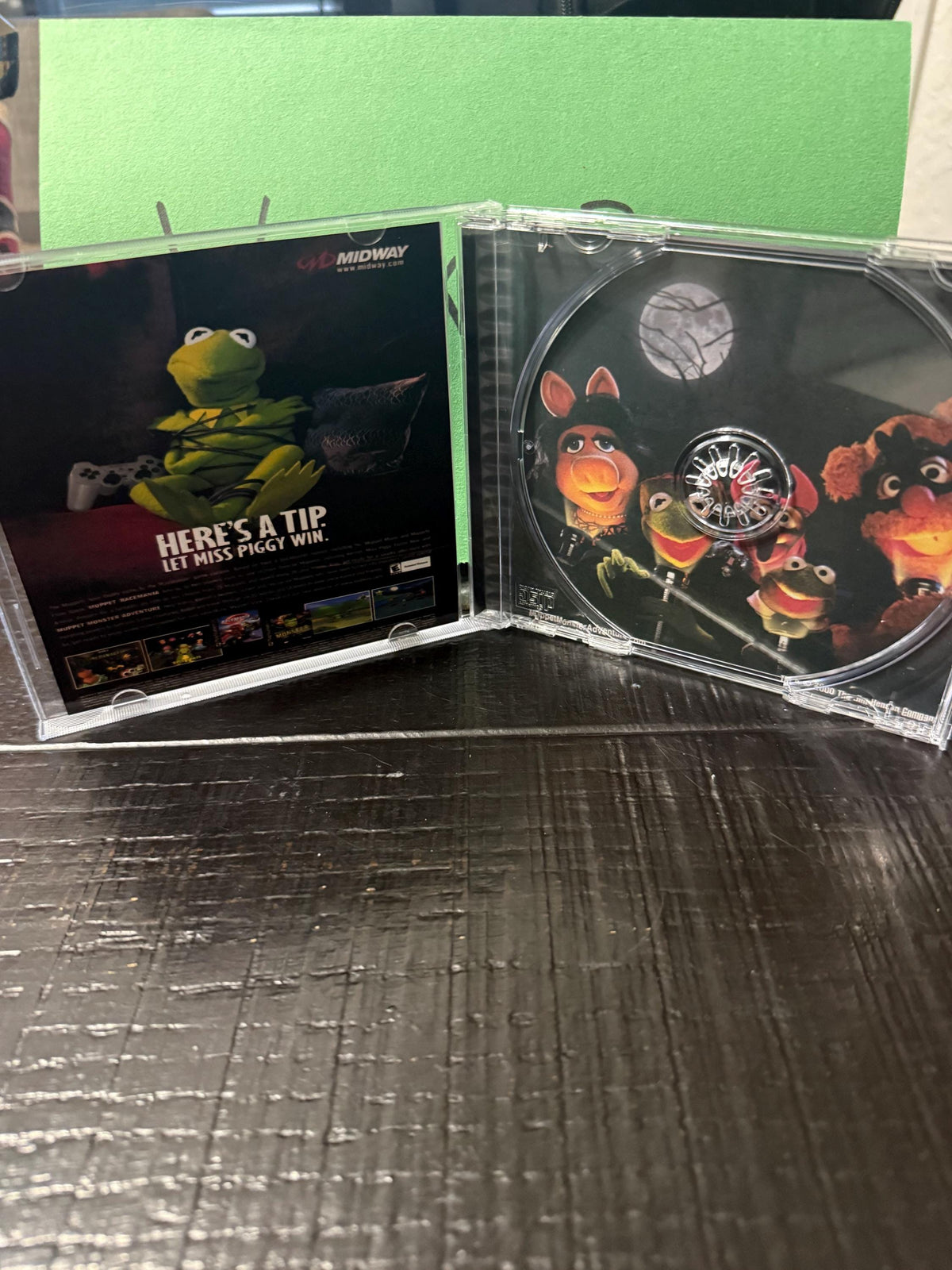 Muppet Monster Adventure REPLACMENT CASE No Disc ps1