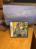 MegaMan Starforce Dragon REPLACEMENT CASE No Game! Nintendo DS