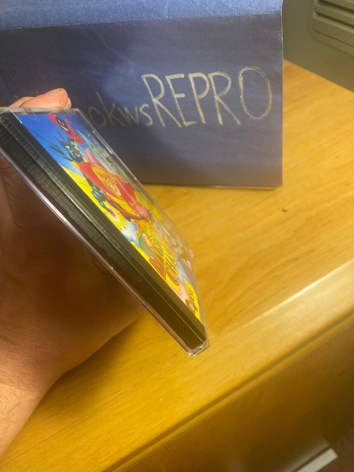 Magical Chase REPRODUCTION CASE No Game Turbo Grafx