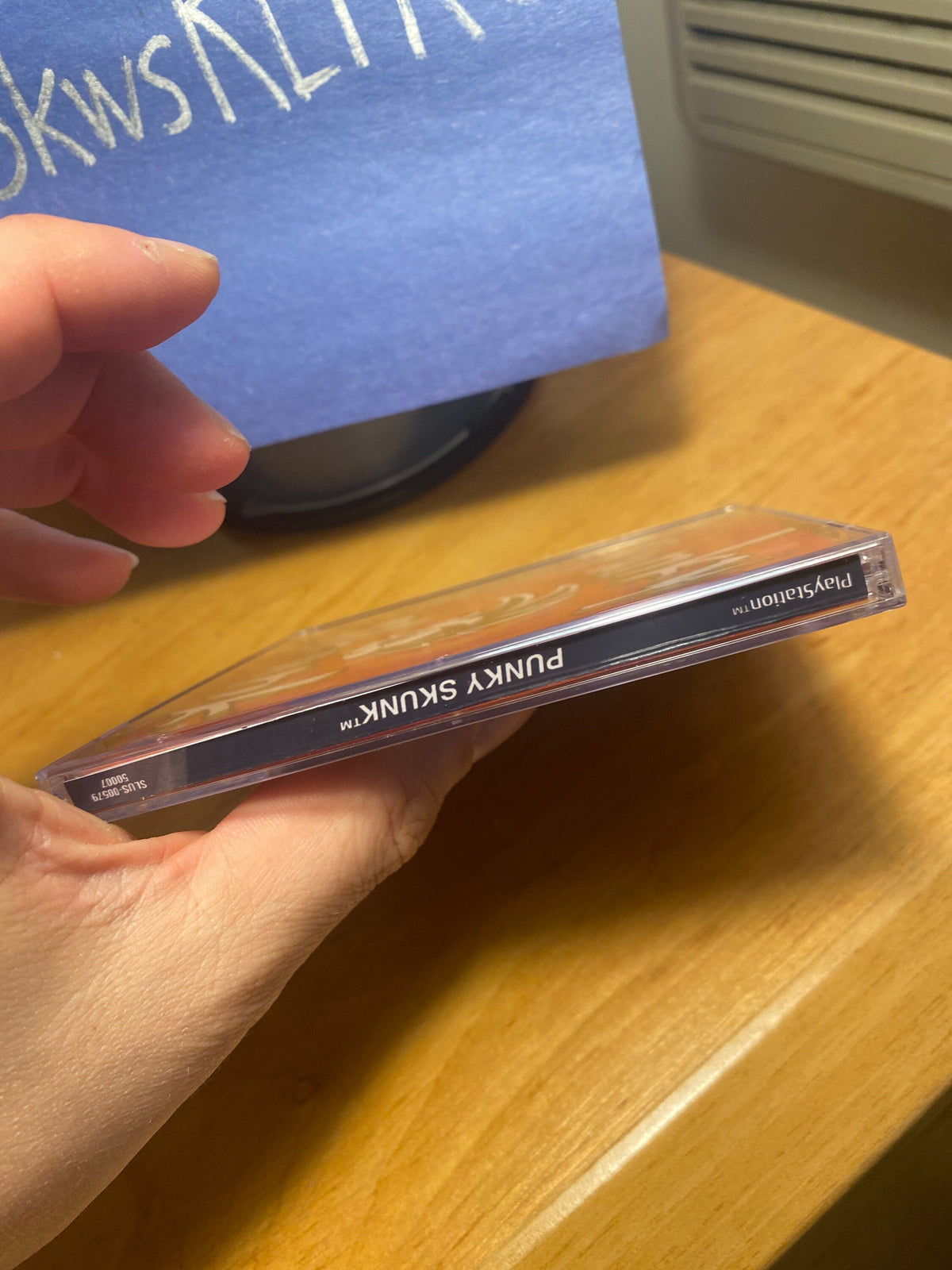 Punky Skunk REPLACMENT CASE No Disc Ps1