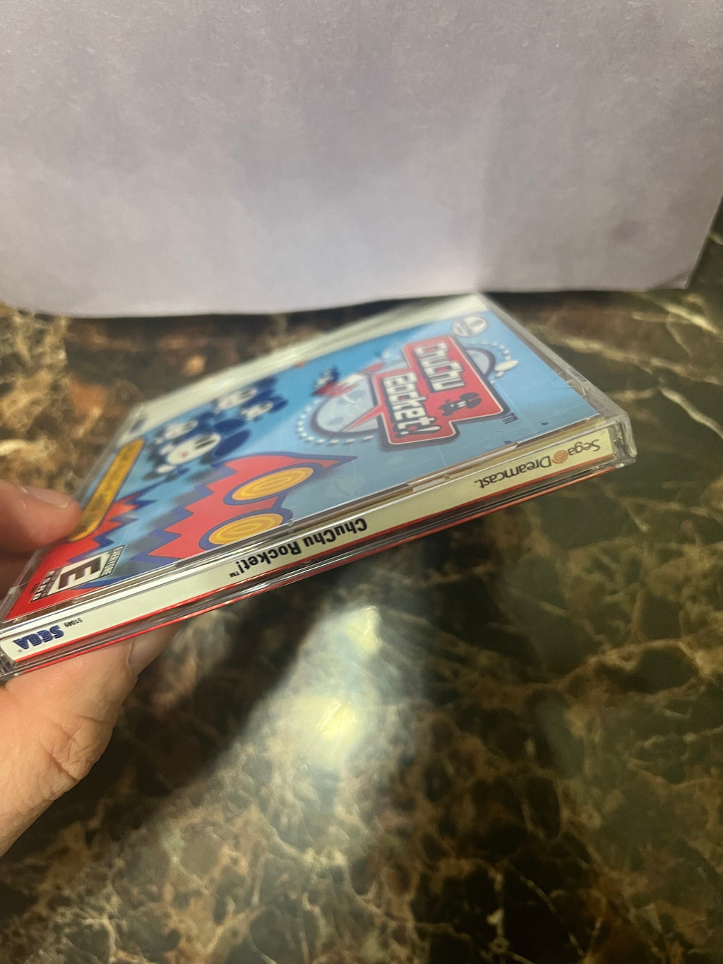ChuChu Rocket! REPRODUCTION CASE No Game! Dreamcast