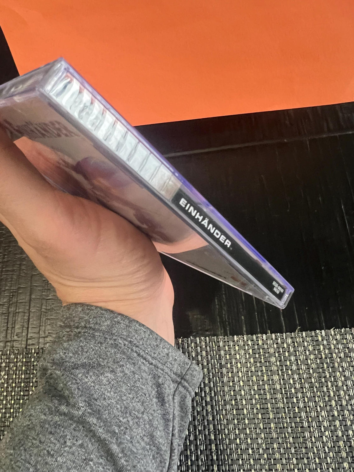 Einhander REPLACMENT CASE No Disc ps1