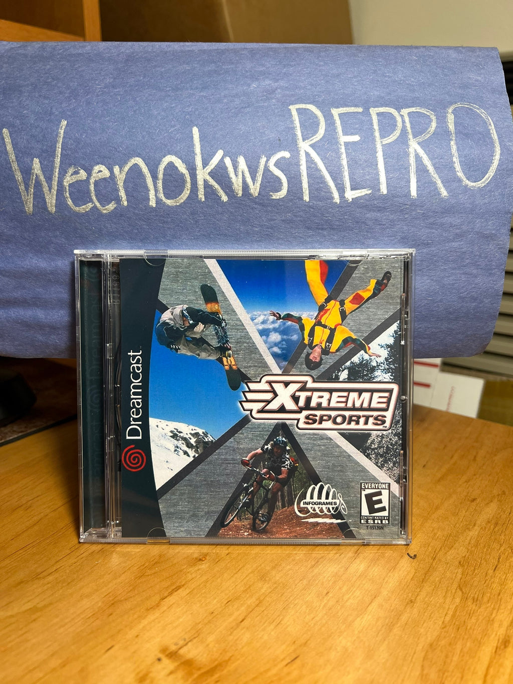 Xtreme Sports REPRODUCTION CASE No Disc Dreamcast