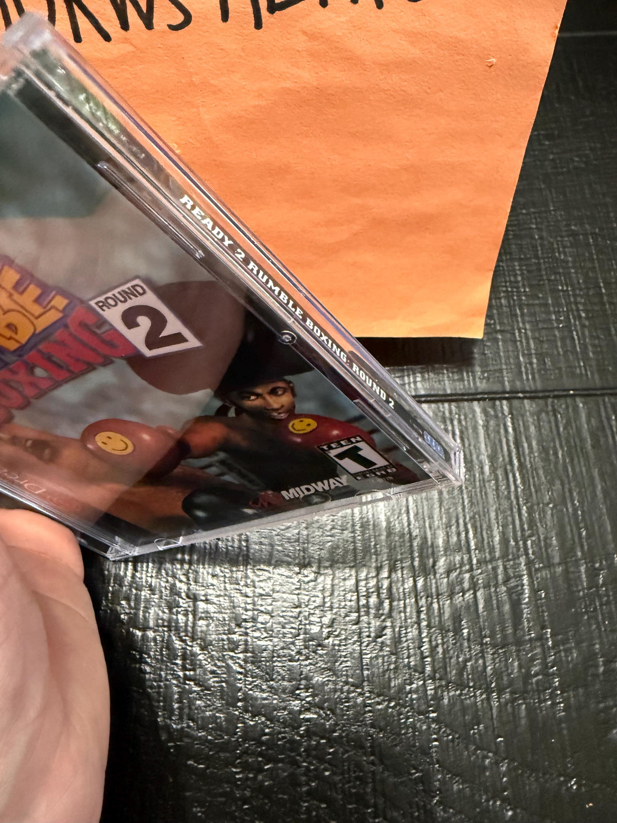 Ready 2 Rumble Boxing Round 2 REPRODUCTION CASE No Disc Dreamcast