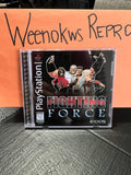 Fighting Force 1 REPLACEMENT CASE No Game!! Ps1