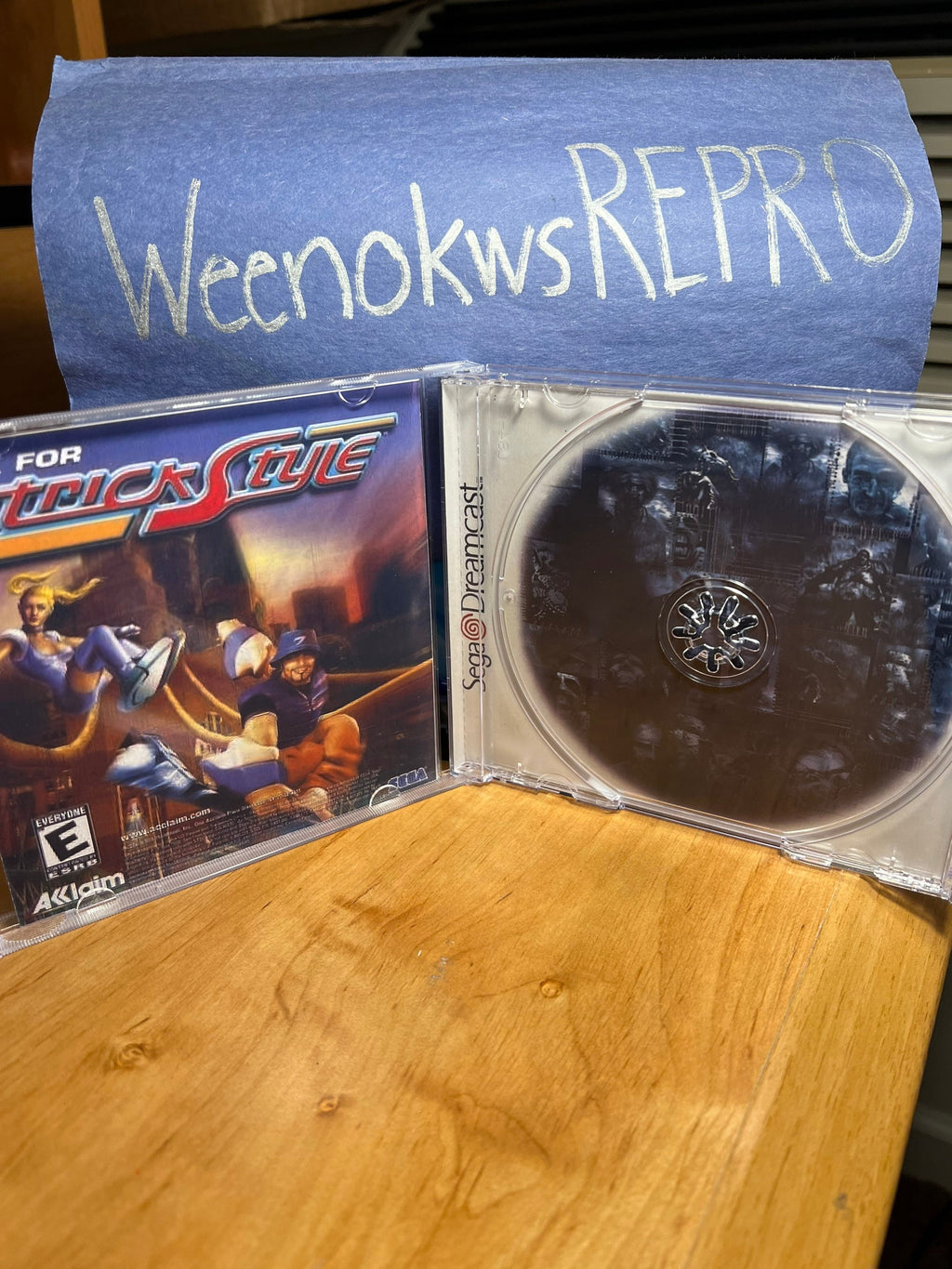 Shadow Man REPRODUCTION CASE No Disc Dreamcast