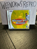 Virtua Tennis REPRODUCTION CASE No Disc! Dreamcast