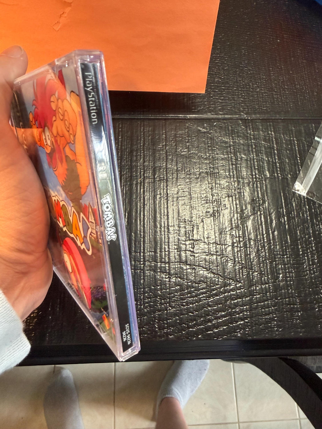 Tomba! REPLACMENT CASE No Game! Ps1