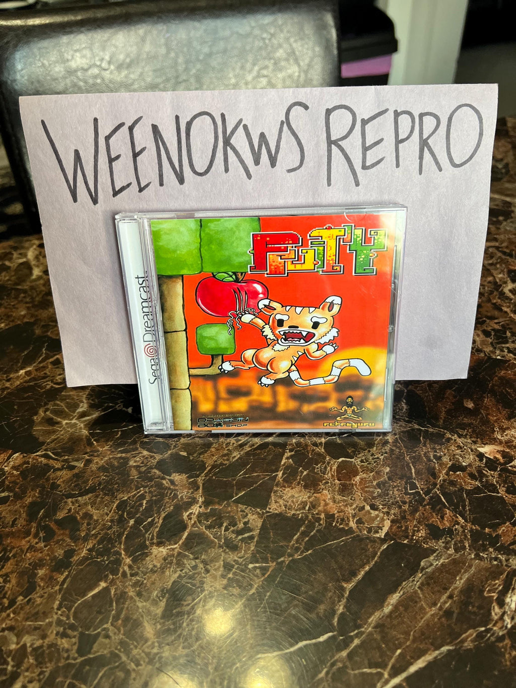 Fruit’y Fruity Dreamcast REPRODUCTION CASE Only No Disc