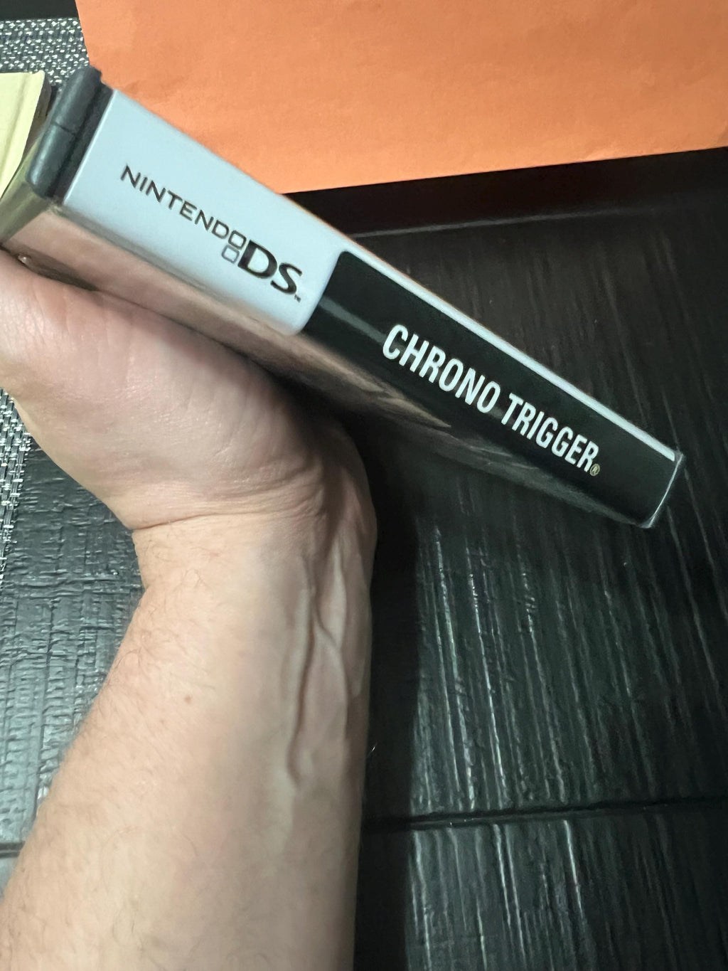 Chrono Trigger DS REPLACEMENT CASE No Game Case Only