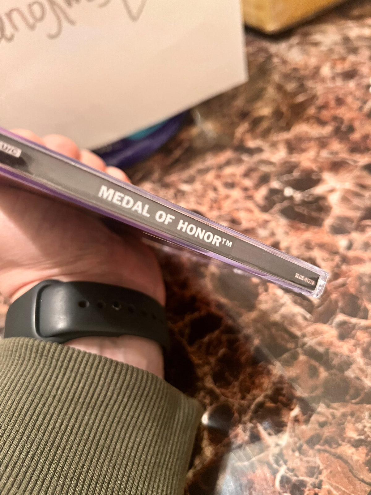 Medal Of Honor REPLACMENT CASE No Disc! Ps1