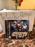 Armored Core REPLACMENT CASE No Disc! Ps1