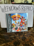 Crash Bash REPLACEMENT CASE No Disc ps1