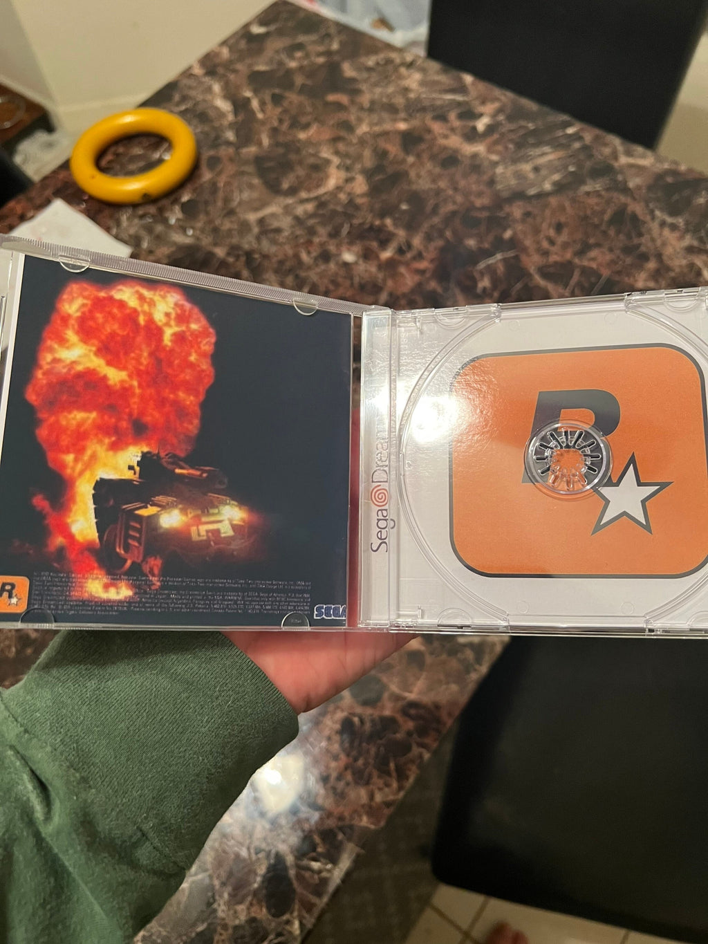 Wild Metal REPRODUCTION CASE No Disc! Dreamcast
