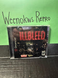 Illbleed REPRODUCTION CASE No Disc Dreamcast