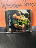 Skull Monkeys REPLACEMENT CASE No Disc Ps1