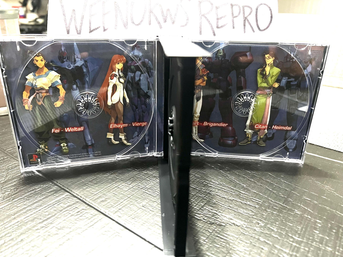Xenogears REPLACMENT CASE No Disc ps1