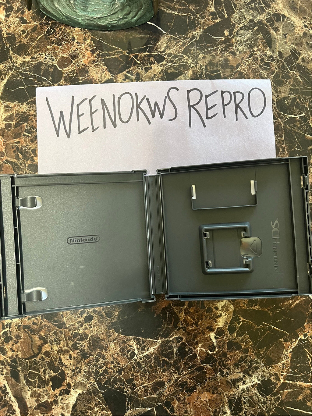 Last Window The Secret of Cape West REPLACEMENT CASE No Game! Nintendo DS