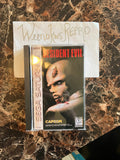 Resident Evil 1 REPLACEMENT CASE No Disc! Sega Saturn