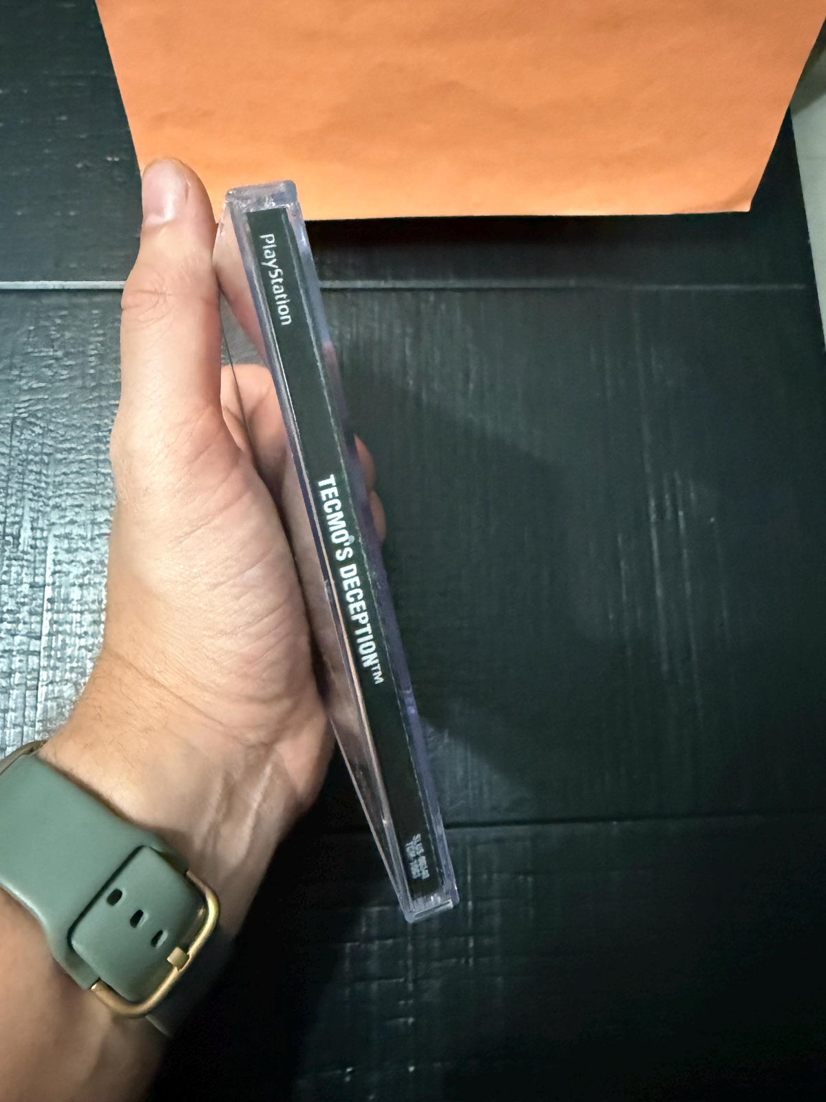Tecmos Deception REPLACEMENT CASE No Disc ps1