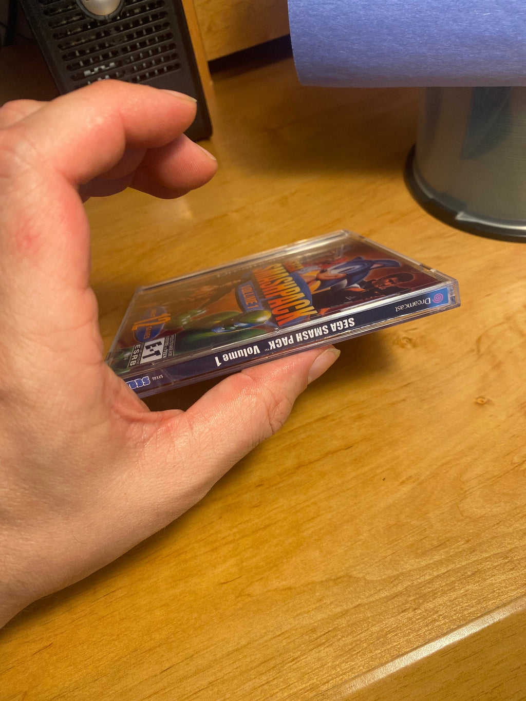 Sega Smash Pack Vol 1 REPRODUCTION CASE No Disc Dreamcast