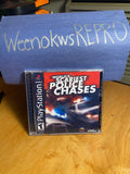 Worlds Scariest Police Chases REPLACEMENT CASE No Disc ps1
