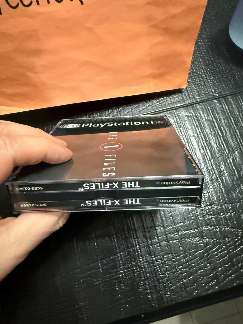 The X Files REPLACMENT CASE No Disc! Ps1