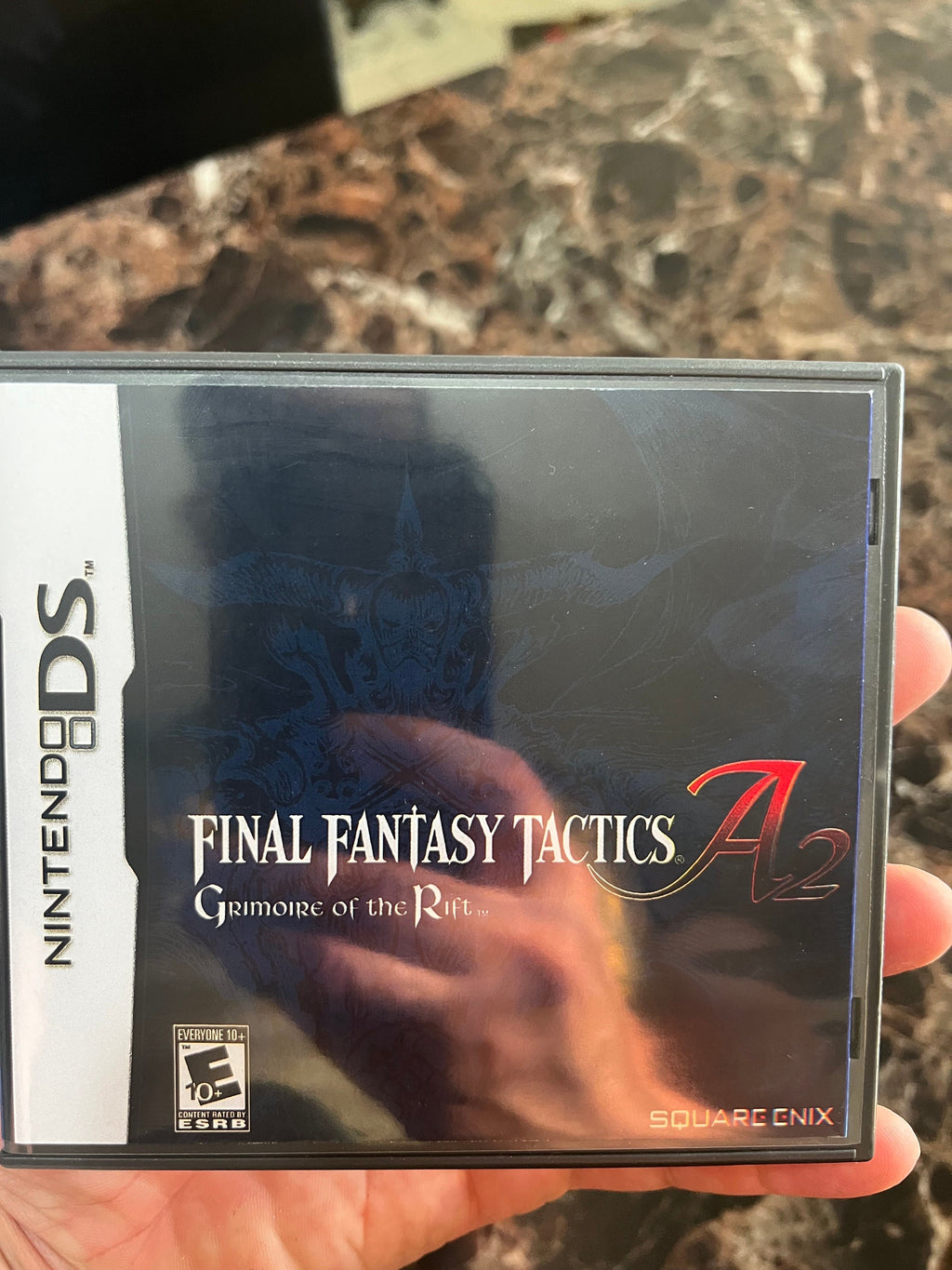 Final Fantasy Tactics A2 REPLACEMENT CASE No Game! Nintendo Ds