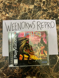 Kings Field 2 REPLACMENT CASE No Disc! Ps1