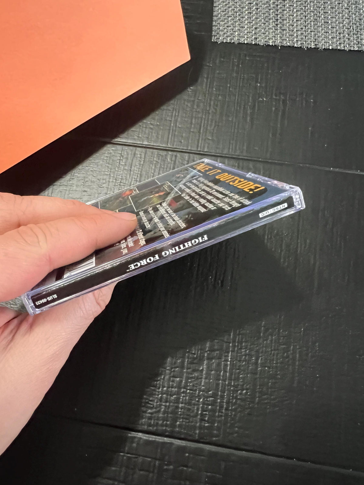 Fighting Force 1 REPLACEMENT CASE No Game!! Ps1