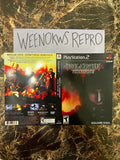 Dirge of Cerberus Final Fantasy VII REPLACEMENT Art only No Case!! Ps2