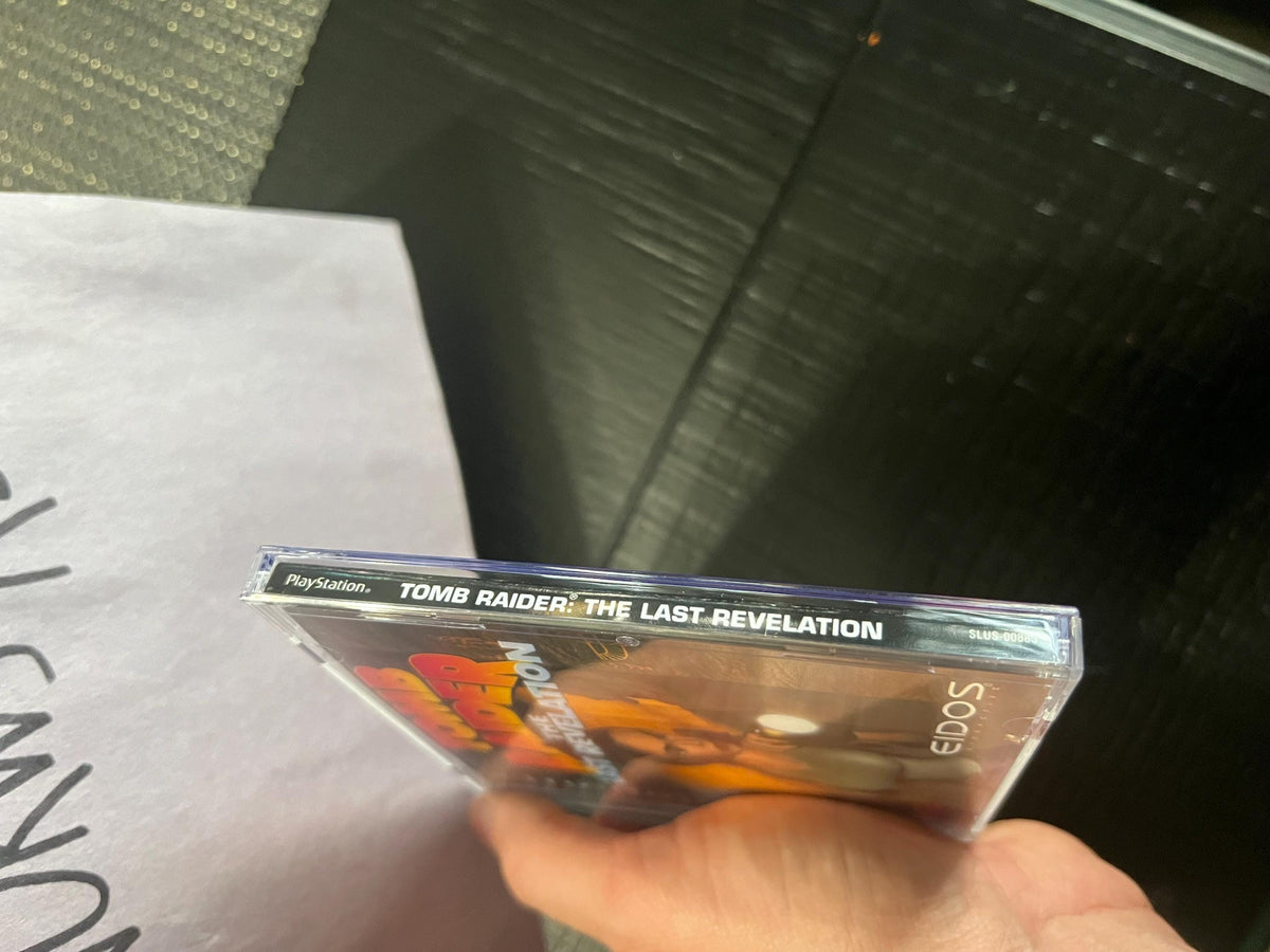 Tomb Raider 4 The Last Revelation REPLACMENT CASE No Disc ps1