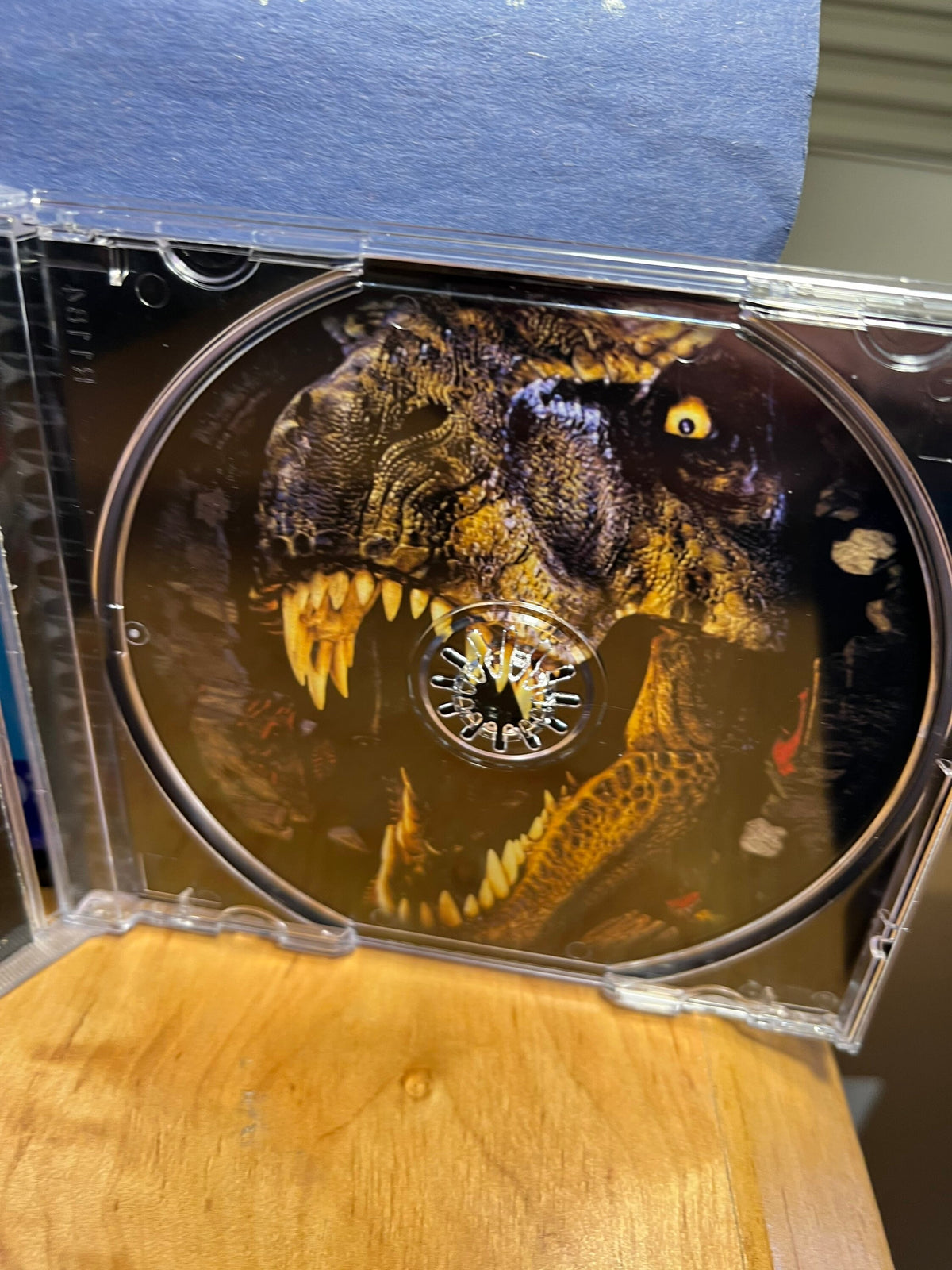 Jurassic Park The Lost World REPLACEMENT CASE No Game!! Ps1