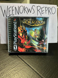 The Legend of Dragoon REPLACMENT CASE No Disc ps1