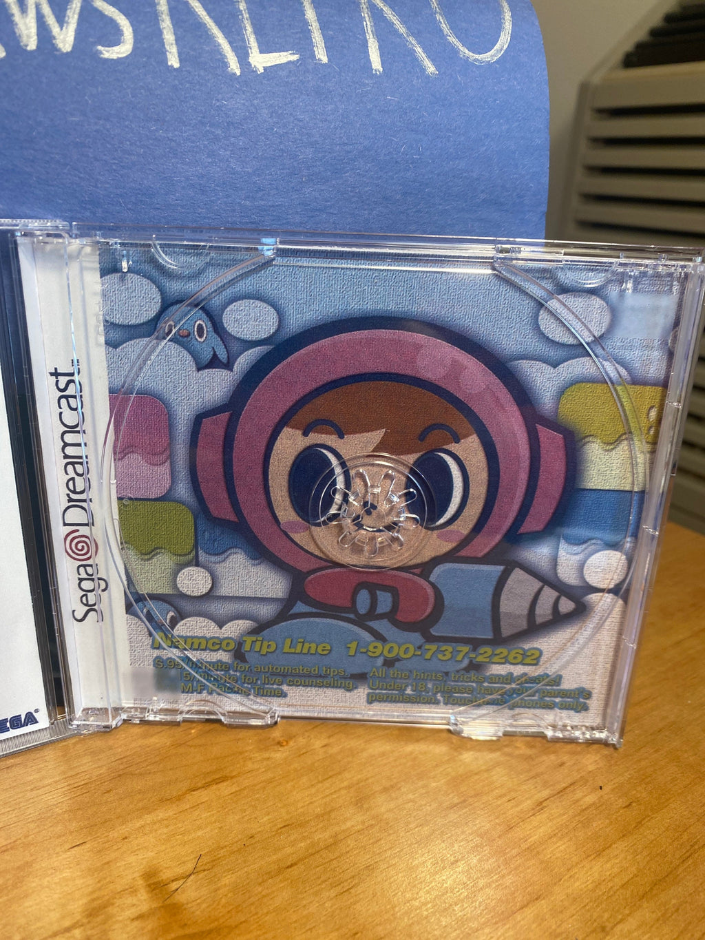 Mr Driller REPRODUCTION CASE No Disc Dreamcast