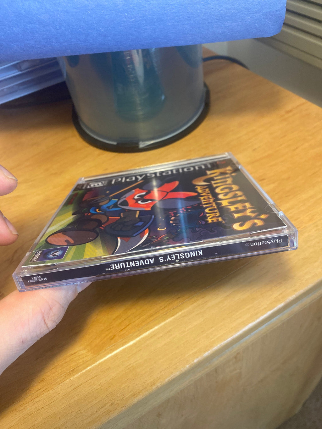 Kingsley’s Adventure REPLACMENT CASE No Disc Ps1