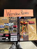 The Legend of Zelda Windwaker and Metroid Prime REPLACEMENT Art Only No Case! GameCube